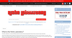 Desktop Screenshot of nichelaboratory.com